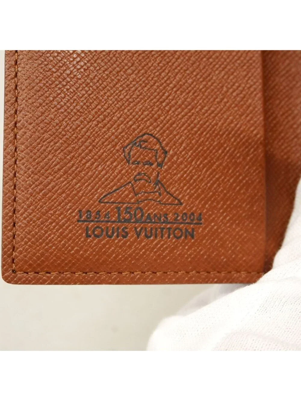Louis Vuitton Notebook Cover Monogram Agenda Mini Brown